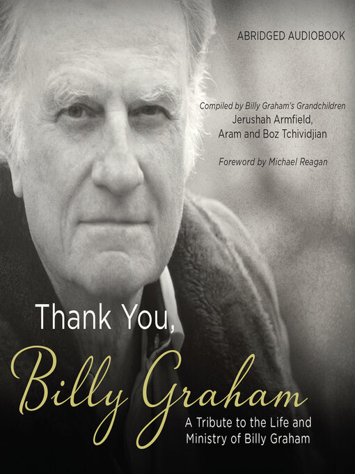 Title details for Thank You, Billy Graham by Jerushah Armfield - Available